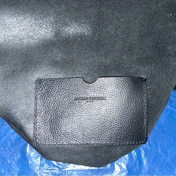 Banana Republic Black crossbody belt bag - Picture 10 of 11